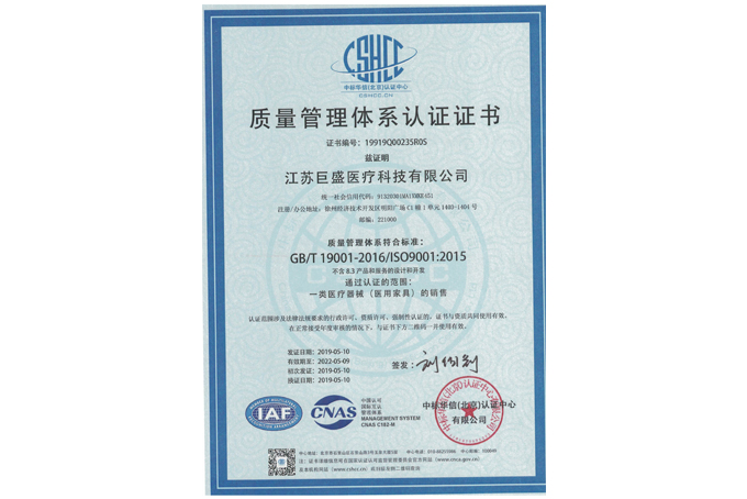 ISO9001质量管理体系